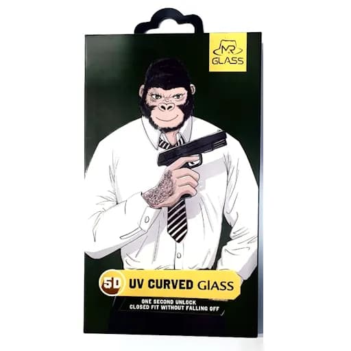 Защитное стекло MR Glass 5D UV Curved Glass для смартфона Samsung Galaxy S10 Plus, прозрачный