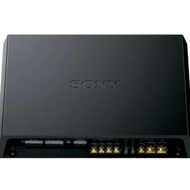 Sony XM-GS6DSP avtomobil uchun protsessorli kuchaytirgichi