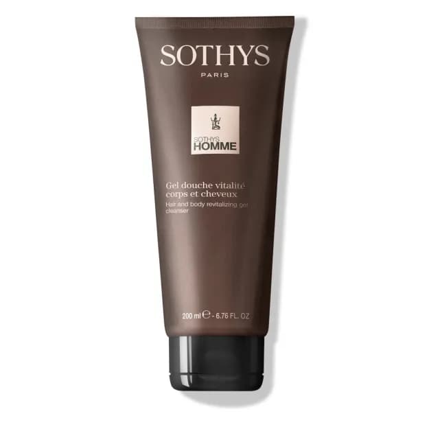 Hair and body revitalising gel cleanser 203583