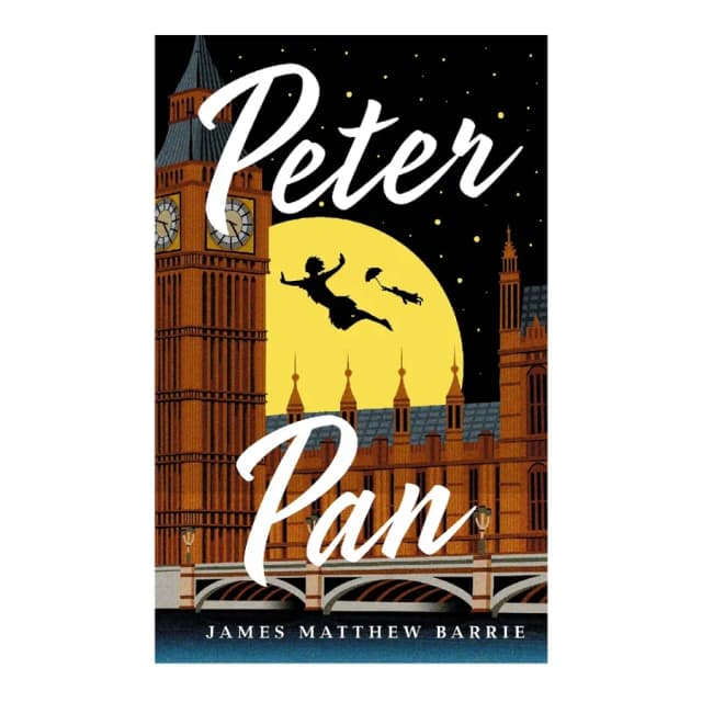 James Matthew Barrie: Peter pan