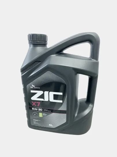 Zic масло двигателя синтетическое X7 5W-30