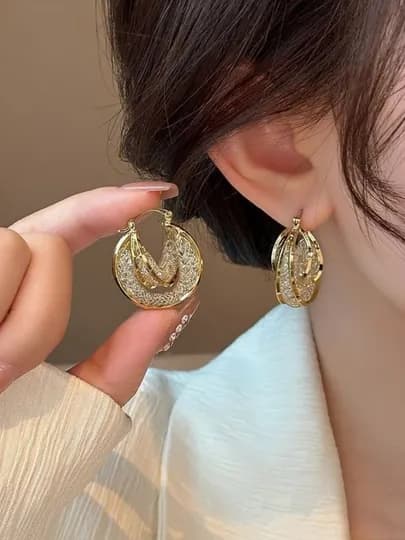 Серьги женские — NSHS-LADY-ПРОЗР