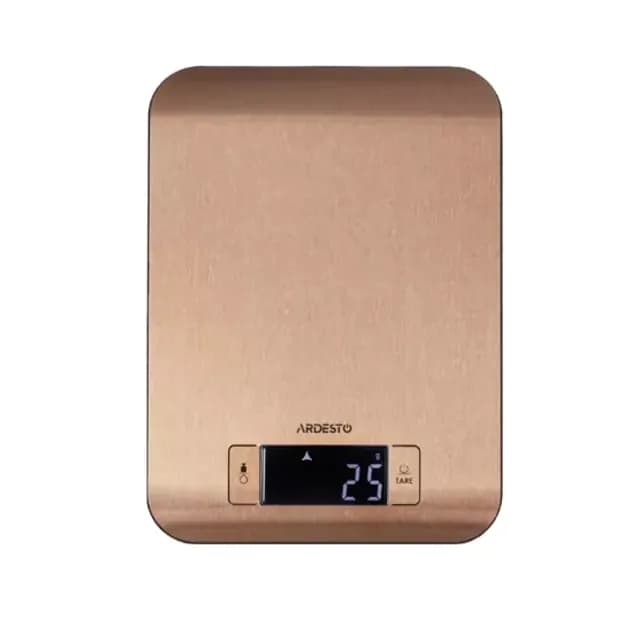 Весы кухонные Ardesto scales for kitchen 5кг, CR2032x2 SCK-898R (SCK-898R)
