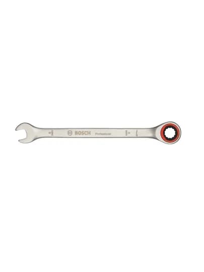 Набор гаечных ключей с трещоткой 10 шт (1600A02AU0) — BOSCH-0A02AU0