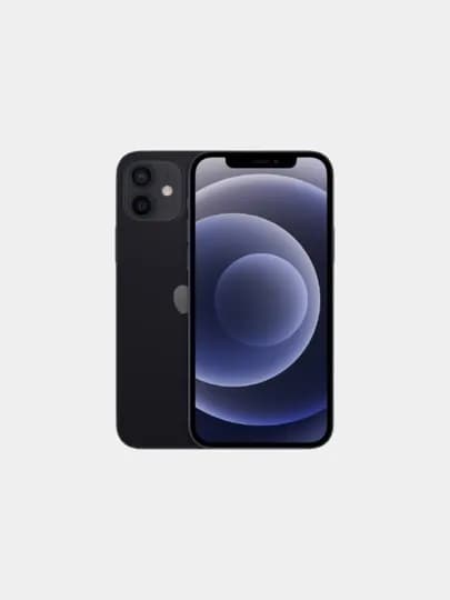 Смартфон "Apple iPhone" 12, 64/128/256 ГБ, SIM, чехол в подарок — ICOREZ-IP12P-ЧЕРН-128