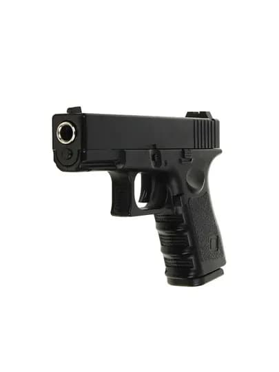 Металлический пистолет Глок Glock AirSoft Gun, детский, пневматический C7