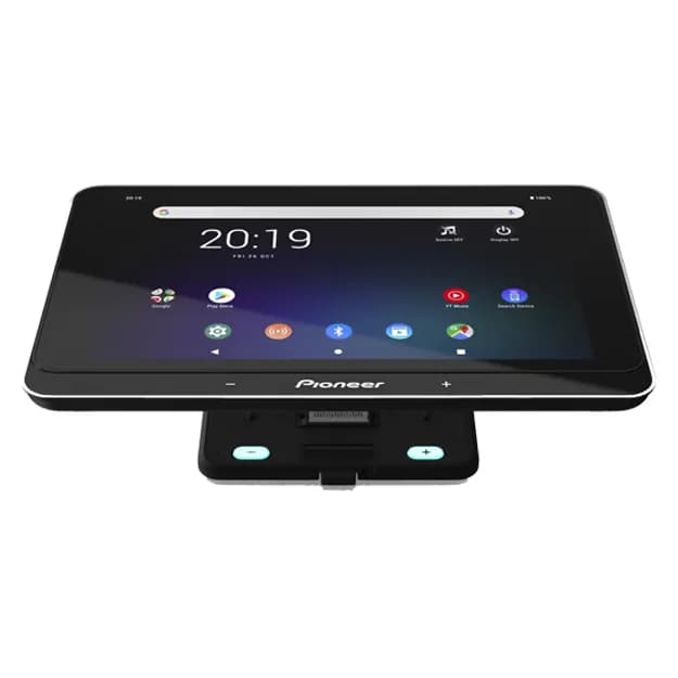 Pioneer Smart Reciever SPH-T20BT with SDA-835TAB Tablet 8"
