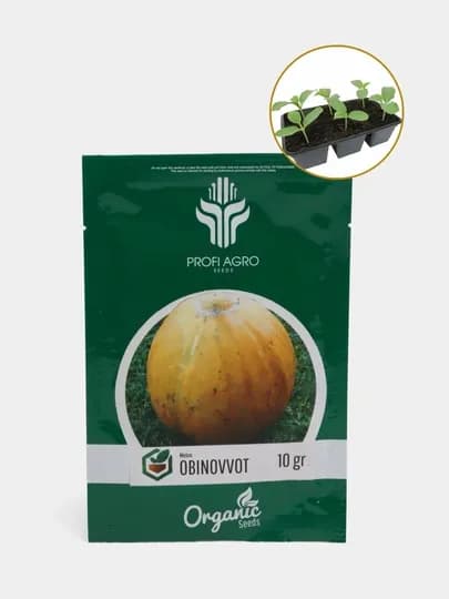 Семена дыни Obinovvot, 10 г