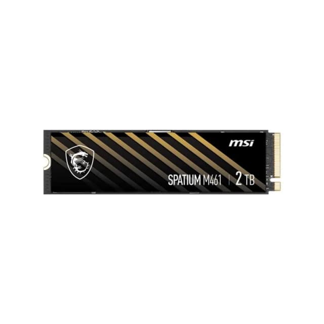 MSI SPATIUM M461 2TB PCIe 4.0 NVMe M.2