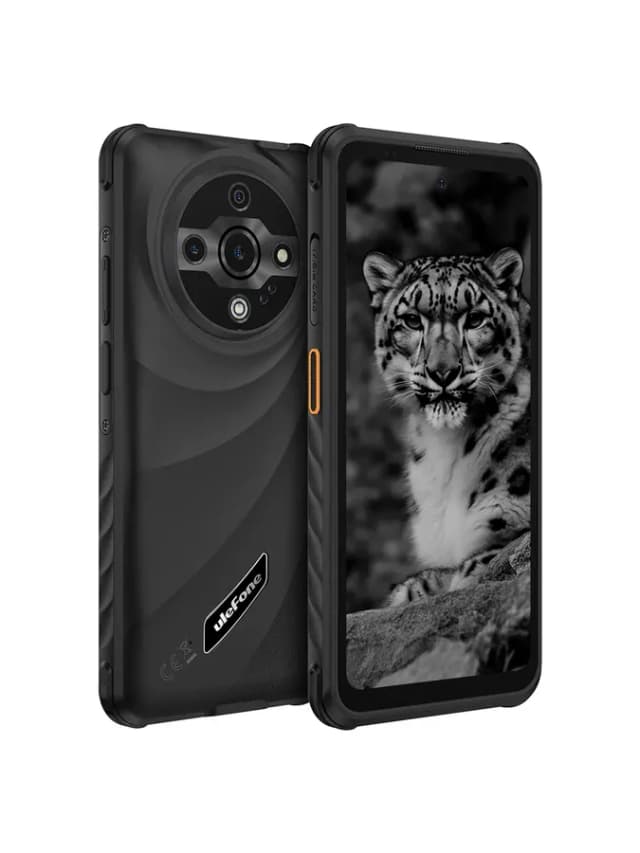 Противоударный смартфон Armor X31 6GB 128GB черный