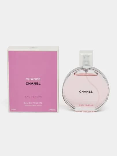 Туалетная вода Chance eau Tendre, 100 мл — ATISHOP-CHANEEL-ВИШН