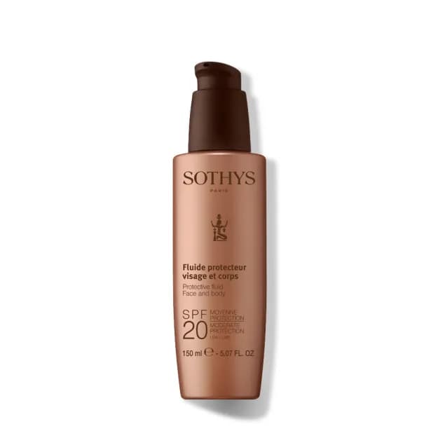 SPF20 Protective fluid face and body 160244