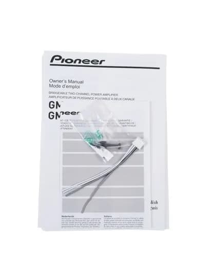 Автомобильный усилитель Pioneer GM-A3702