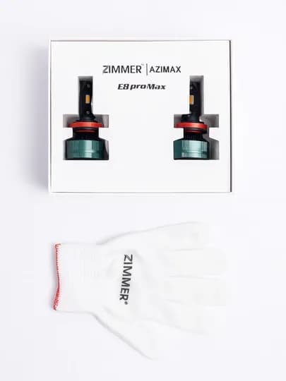Яркий и ясный свет для вашего автомобиля — светодиодные фары ZIMMER AZIMAX