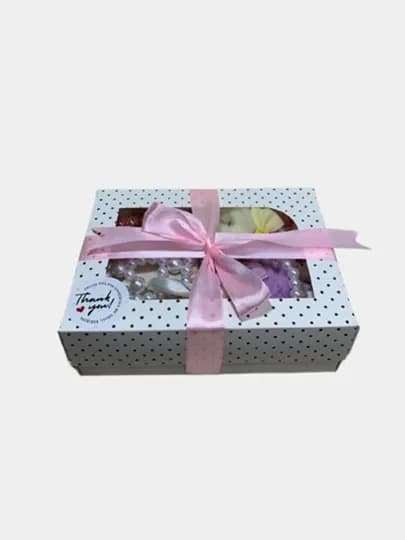 Подарочный набор для юных девушек — WOMEN7-BOXQIZL-РОЗОВ