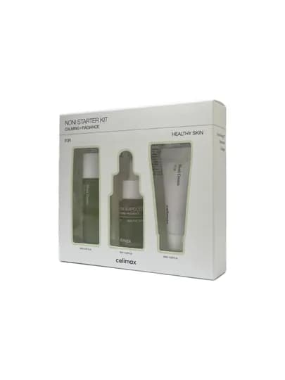 Мини набор для проблемной кожи с экстрактом нони Celimax Real Noni Kit — COMAX-NONI