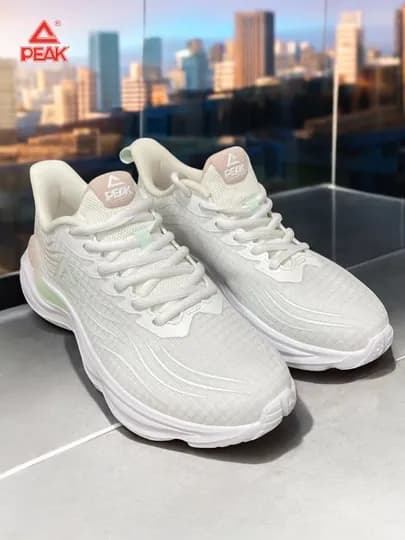 PEAK SPORT женские кроссовки Running, легкие — PEAK-4018-САЛАТ-38