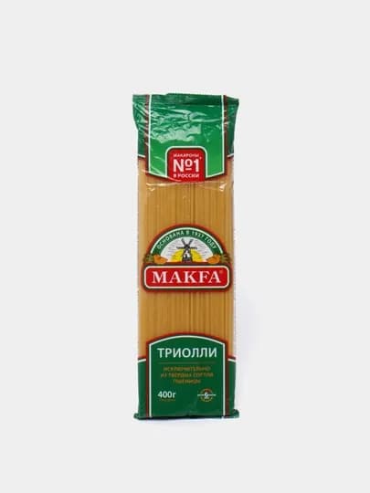 Триолли вермишель Makfa, длинная, 400 г