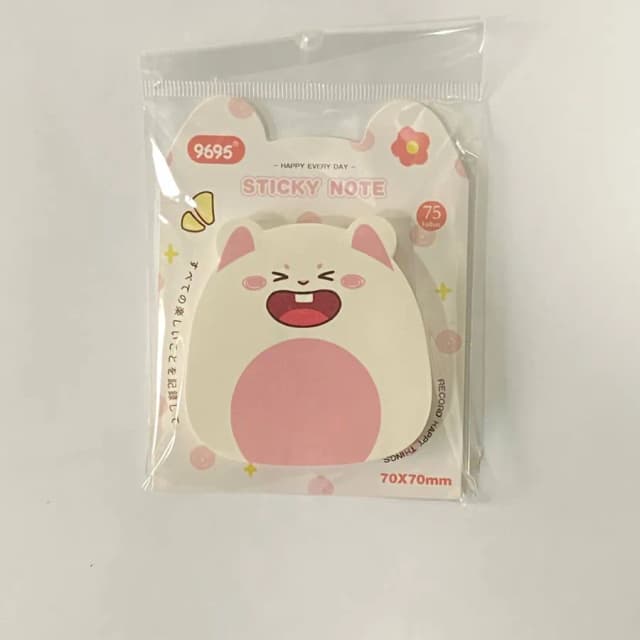Yopishqoq eslatma stiker Sticky notes 9695