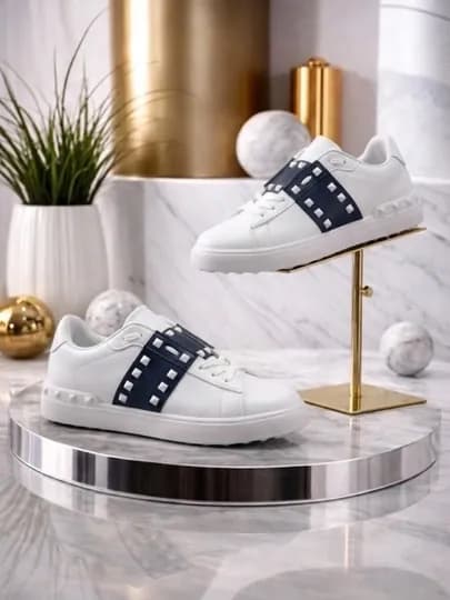 Valentino Garavani, кроссовки, мужские кроссовки, размеры 40-44 — NEOSTEP-NEO26-ГОЛУБ-44