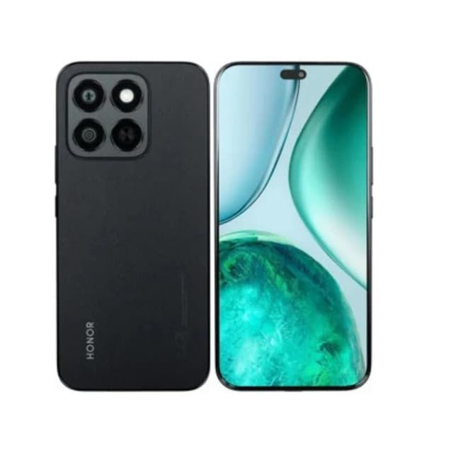 Смартфон Honor X8c 6/128 Midnight Black