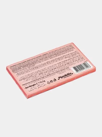 ЖЕВАТЕЛЬНАЯ РЕЗИНКА RELAX КЛУБНИКА .21*13,5 ГР./RELAX STRAWB 20 CA