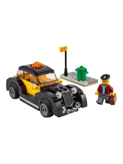 Конструктор LEGO Icons Vintage Taxi 40532