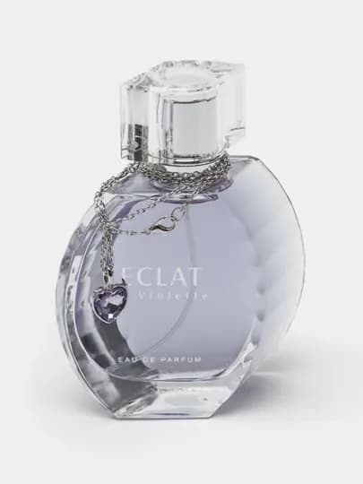 Парфюмерная вода для женщин Eclat La Violette, Fragrance World, 10 мл, 5 мл — SOFCOSM-ECLATVL-10ml