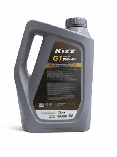 Моторное масло KIXX 5w40 — CARERA-MOTOROILKIXX5W40