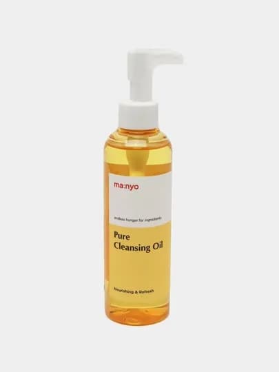 Масло гидрофильное для снятия макияжа и очищения кожи Manyo Pure Cleansing Oil, 200 мл — ORGKOS-SDFZZUOLOSLZ