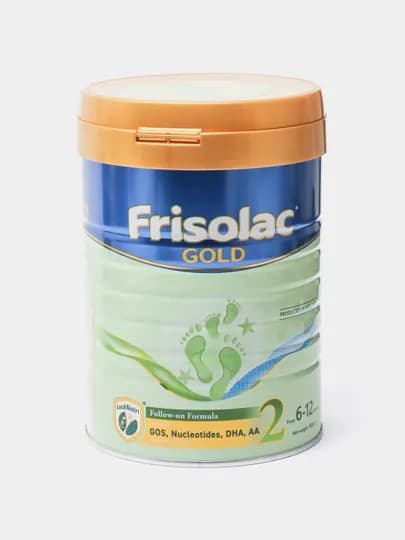Детская смесь Frisolac Gold 2, 800 г