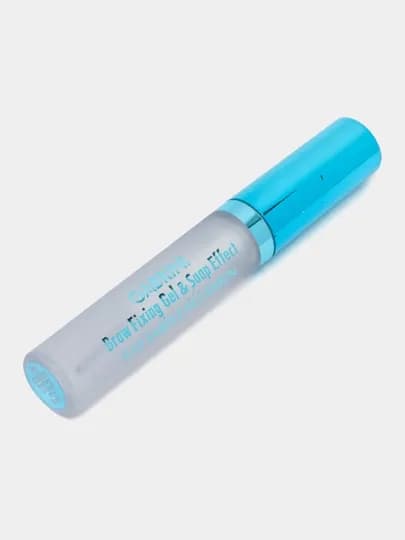 Гель фиксатор Gabrini Brow Fixing & Soap effect, для укладки бровей, прозрачный, 8 мл — CARAMBA-A120
