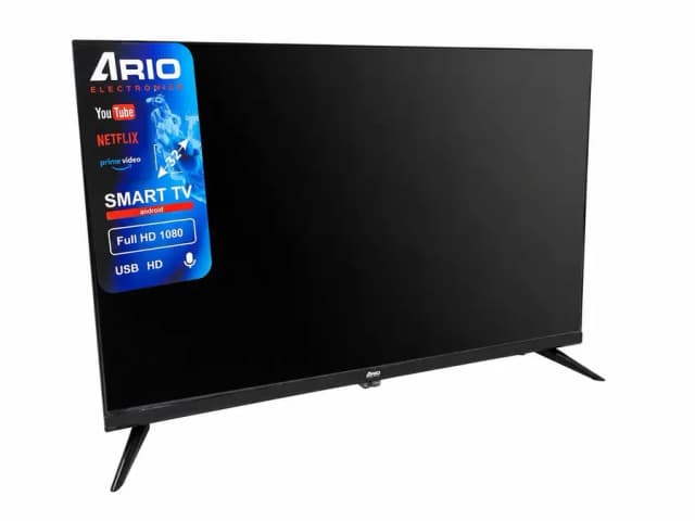 Телевизор ARIO AR32AR73E 32", чёрный