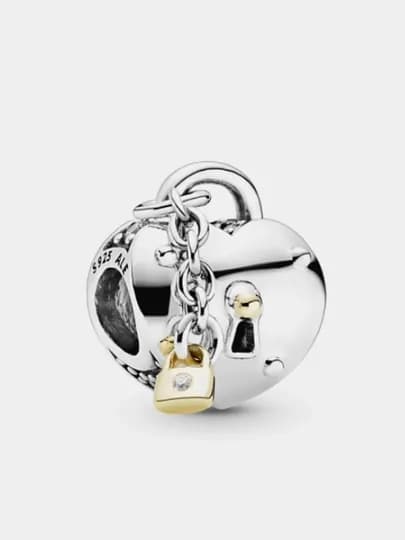 PANDORA Шарм "Сердце и замок", 799160C01