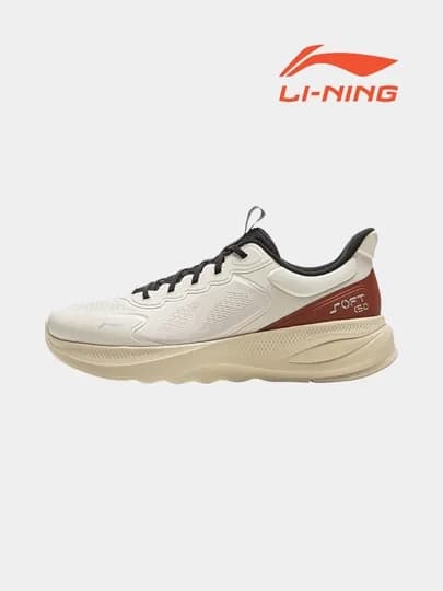 Мужские кроссовки, повседневные, водоотталкивающие, Li-Ning