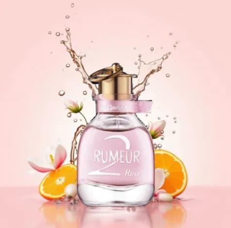 Женская парфюмерная вода Lanvin Rumeur 2 Rose, 100 мл