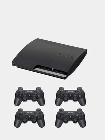 PlayStation 3 Slim/Super Slim с топ играми — GAMECO-PS3-ЧЕРН-PAKET3-2TA