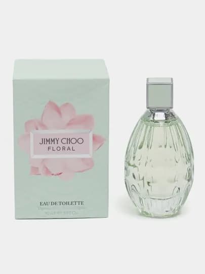 Туалетная вода для женщин, JIMMY CHOO FLORAL, 90 мл, Франция