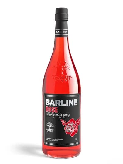 Barline Rose — сироп Роза для кофе, коктейлей и десертов, 1 л