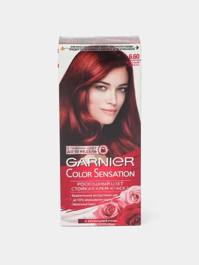 Краска для волос COLOR SENSATION тон 6.60 Интенсивный рубиновый — LOREAL-UJHBV8