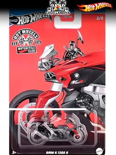 Hot Wheels, oграниченные коллекционные серии — LEGOLND-HW555-БОРДОВ
