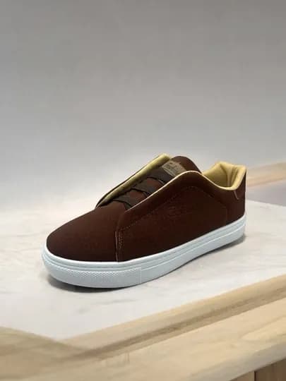Кроссовки мужские Zegno, размер 39 - 44, весна, лето, осень — SPORT14-ZEGNA-КОРИЧН-39