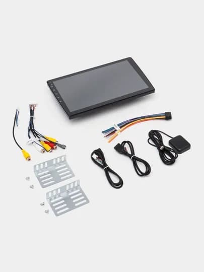 Kenwood Авто монитор 10" Android, 4/64 ГБ, Wi-Fi, Без тормозов и перегрева, гарантия 2 года