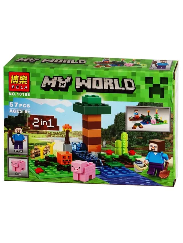 Конструктор Minecraft Ферма Стива