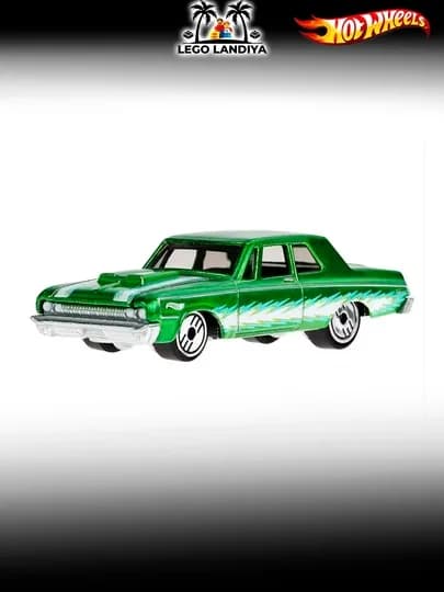 Hot Wheels, oграниченные коллекционные серии — LEGOLND-HW555-БЕЖМЕЛ