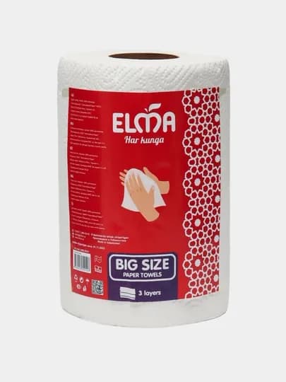 Бумажные полотенца Еlma, Big size