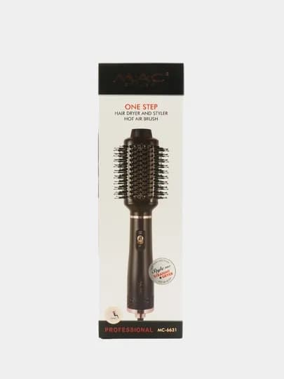 MAC Styler Silk Ceramic – ионизирующая фен-щётка для ваших красивых волос — ELELIV-MASS-ХРОМ