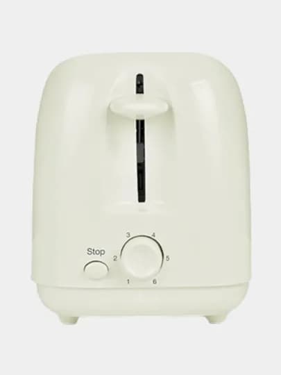 Тостер Blackton Bt T1110, высокая мощность 800 Вт, 2 отделения, 6 уровней поджаривания — SMSNG-08516006010000000