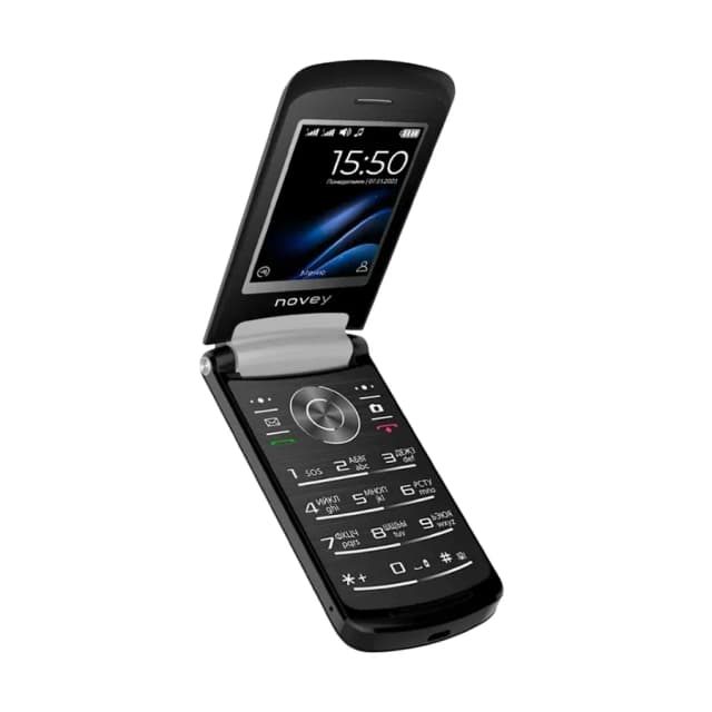 Мобильный телефон Novey Z550 Black