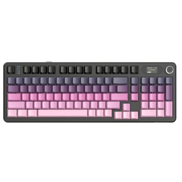 ATTACK SHARK X98 PRO, Blackberry , Blueberry Switch, Hot-Swap